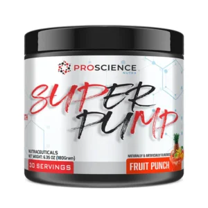 PROSCIENCE Super Pump 30 Servings Fruit Punch