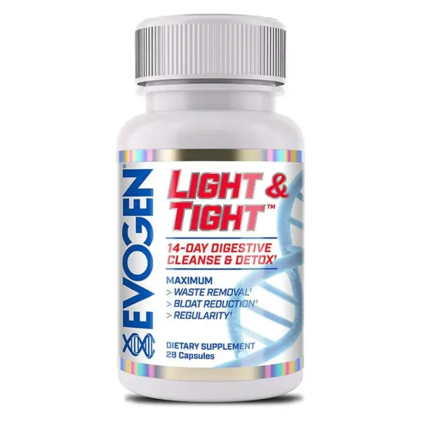 Evogen Light and Tight 14 Servings 28 Capsules