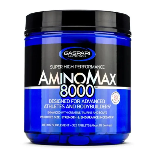 GASPARI Amino Max 8000 82 Servings 325 Tablets