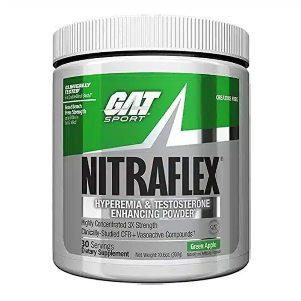 Gat Sport nitraflex 30g green apple