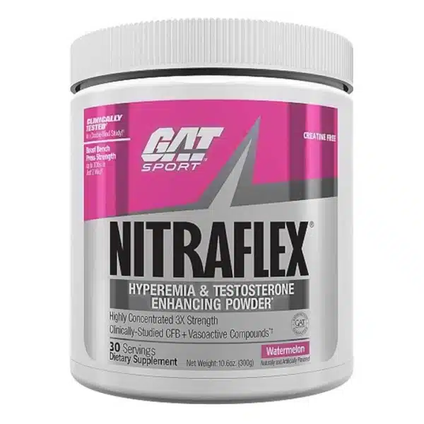 Gat Sport nitraflex watermelon 30 servings 300g