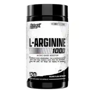 Nutrex Research L-Arginine 1000, 120 tab