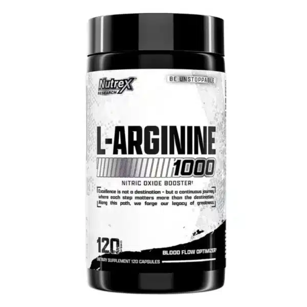 Nutrex Research L-Arginine 1000, 120 tab
