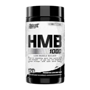 Nutrex research hmb 1000 lean muscle builder 120 capsules