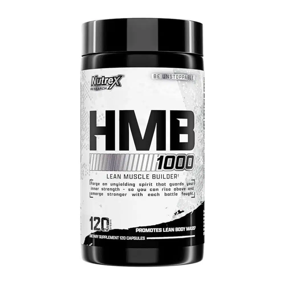 Nutrex research hmb 1000 lean muscle builder 120 capsules