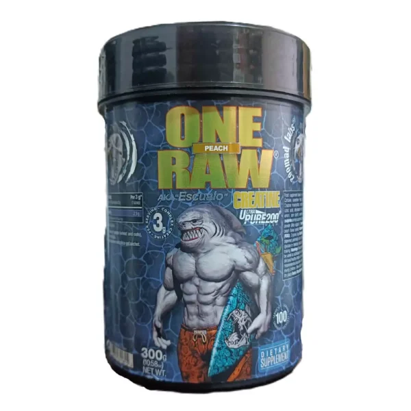 Zoomad Labs One Raw Creatine 100 Servings Peace 300g