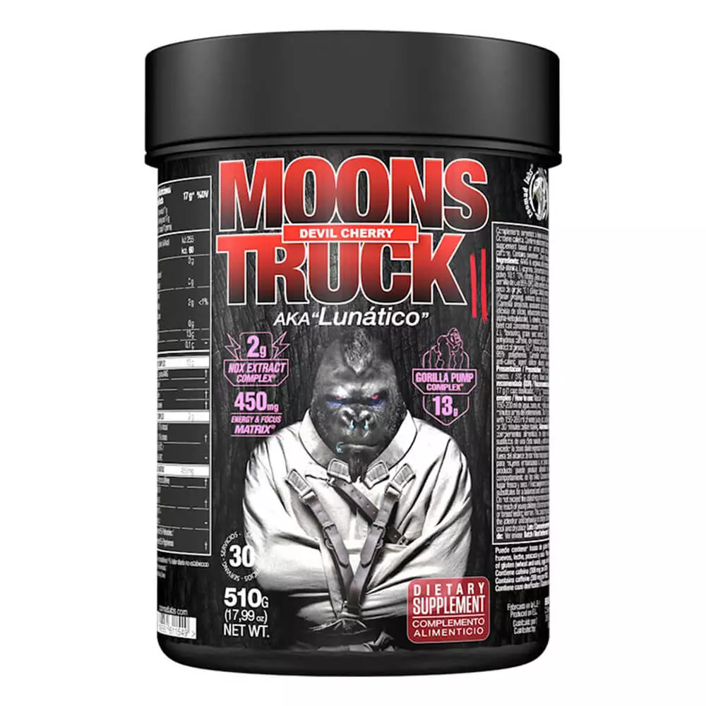 Zoomad Labs Moons Truck 30 Servings Devil Cherry 510g