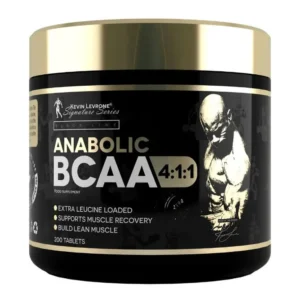 Kevin Levrone Anabolic BCAA 4:1:1 200 Tablets 100 Serving