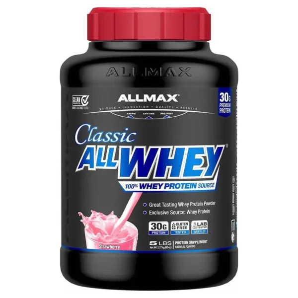 ALLMAX Classic All Whey Protein 5lbs - Image 4