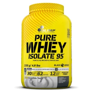 Olimp Pure Whey Isolate 95, Strawberry Flavor, 2200g, 62 Serving