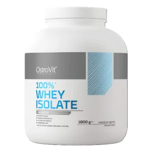 Ostrivit 100% Whey Isolate 60 Servings Chocolate Wafers 1800g