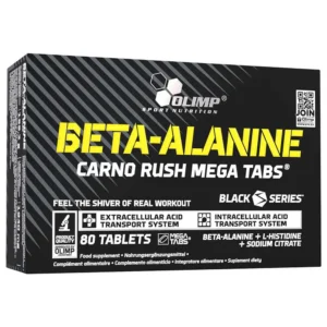 Olimp Beta-Alanine, Mega Tablets, 80 Tablets