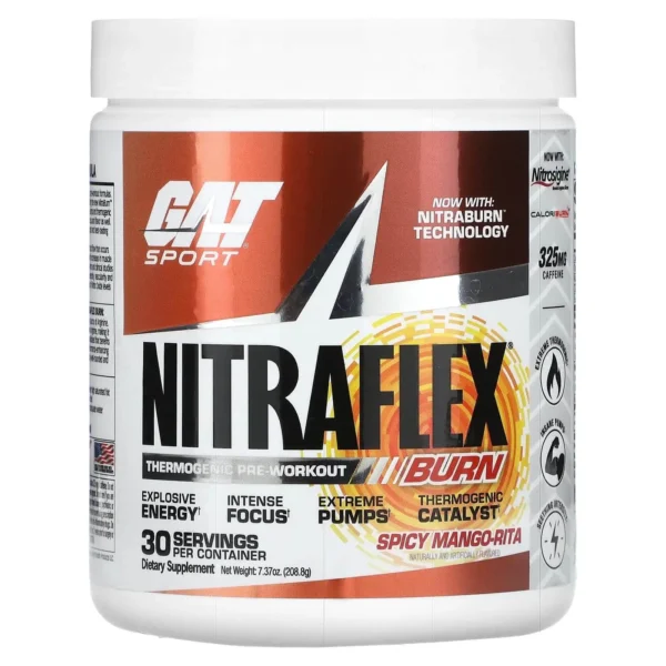 GAT Sport Nitraflex Burn 30 Servings 216g