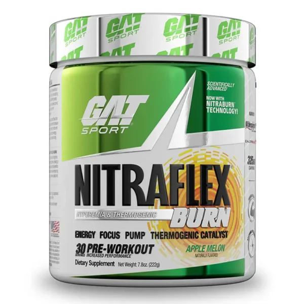 GAT Sport Nitraflex Burn 30 Servings 216g