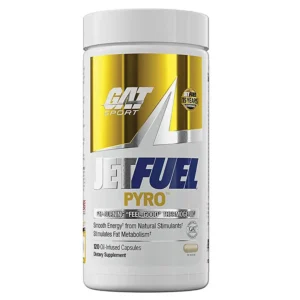 GAT Jet Fuel Pyro 40 Servings 120 Capsules