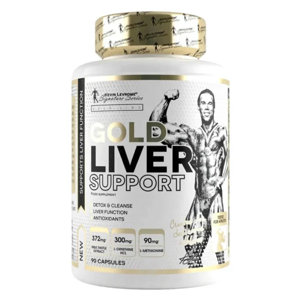 Kevin Levrone Gold Liver Support 90 Servings 90 Capsules
