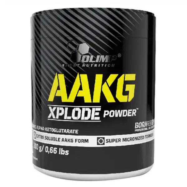 Olimp AAKG Xplode Powder, Orange Flavor, 300g, 60 Serving
