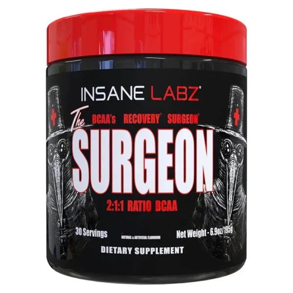 INSANE LABZ Surgeon 30 Servings Red Apple 207g