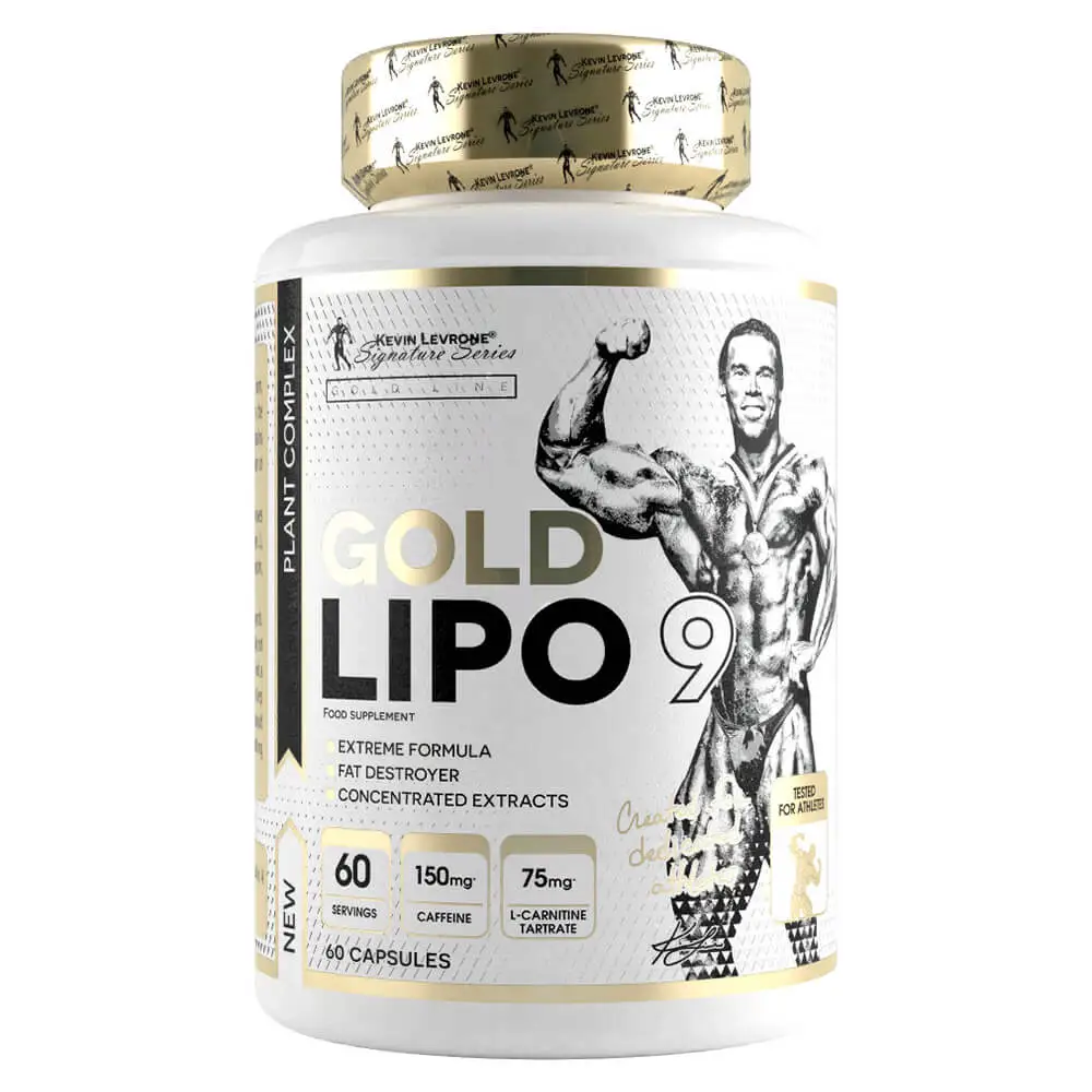 Kevin Levrone Gold Lipo9, 60 Capsules, 60 Serving