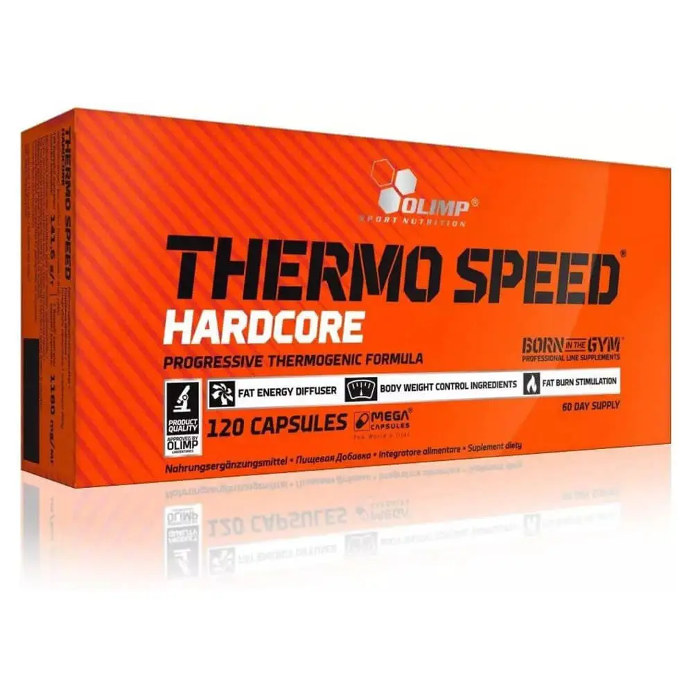 Olimp Thermo Speed Hardcore, 120 Capsules, 220g