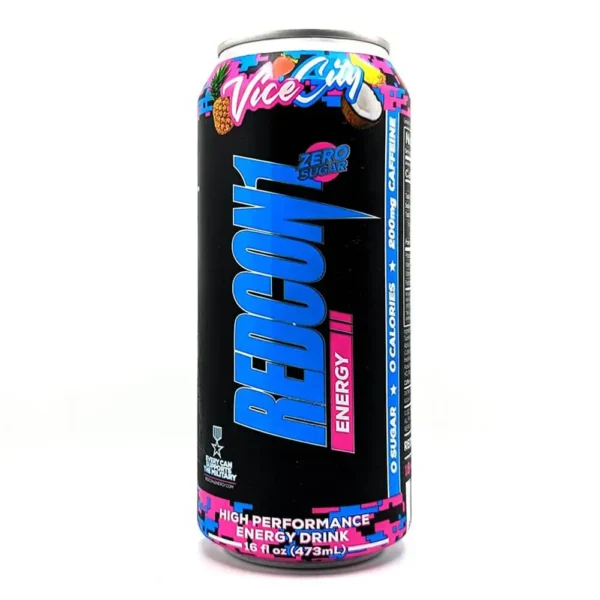 REDCON1 High-Performance Energy Drink Vice City 473ML