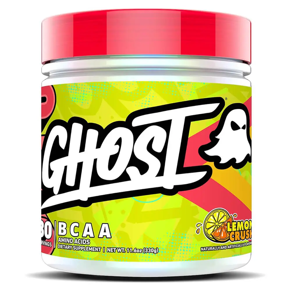 Ghost BCAA Amino Acid 30 Servings Lemon Crush 330g