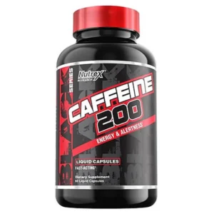 Nutrex Research Caffeine 200 Energy & Alertness 60 Capsules