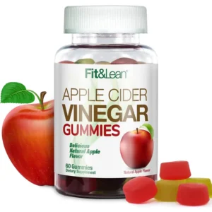 Fit & Lean Apple Cider Vinegar 60 Gummies