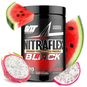 GAT Sport Nitraflex Black 40 Servings Watermelon Dragonfruit 458g