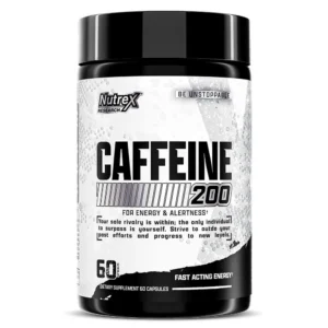 nutrex research caffeine 200