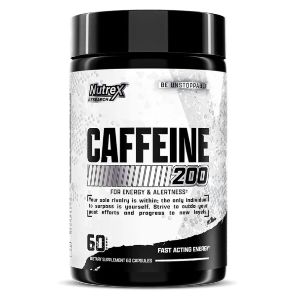 nutrex research caffeine 200