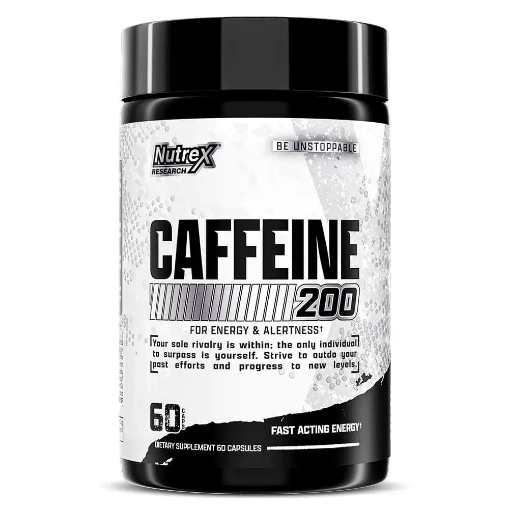 nutrex research caffeine 200