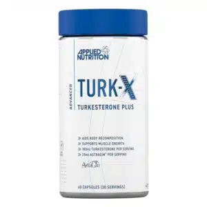 Applied Nutrition Turk-X, Turkesterone Plus, 60 Capsules, 30 Serving, 42g