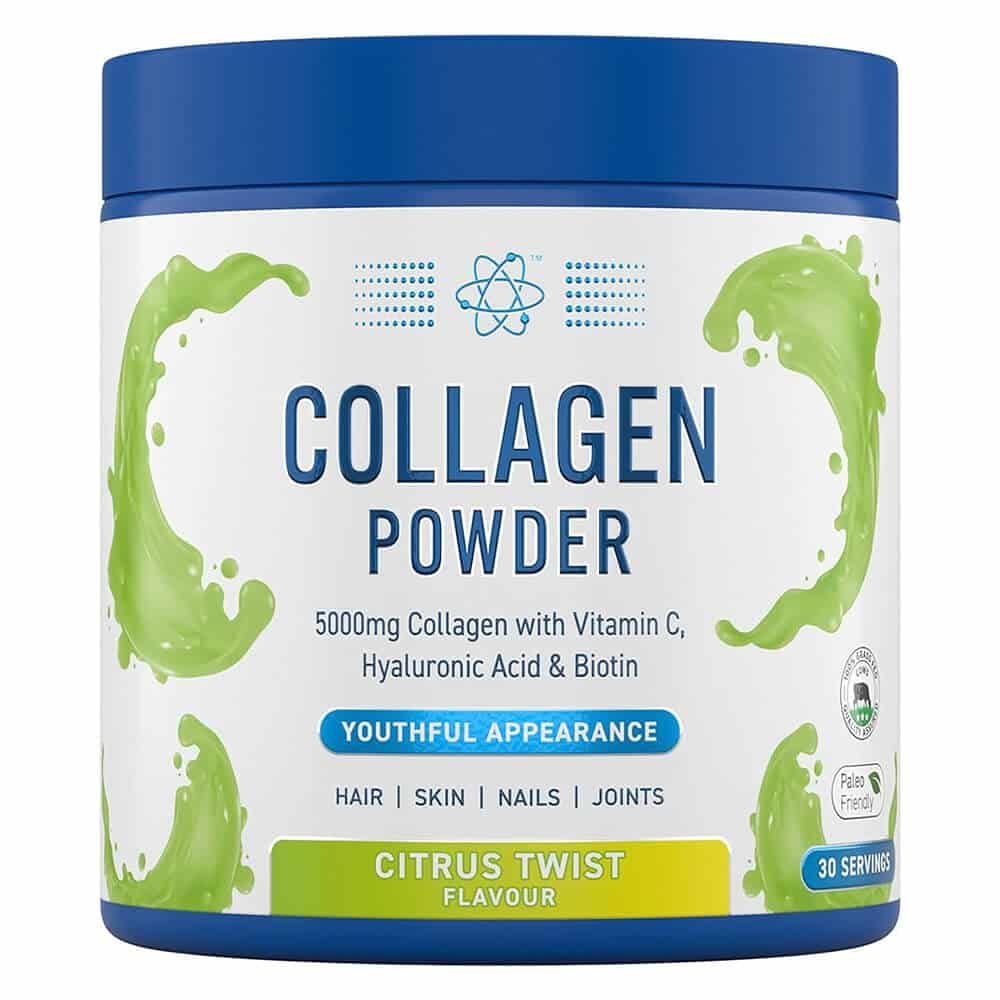 Applied Nutrition Collagen Powder, Citrus Twist Flavor, 165g, 30 Serving