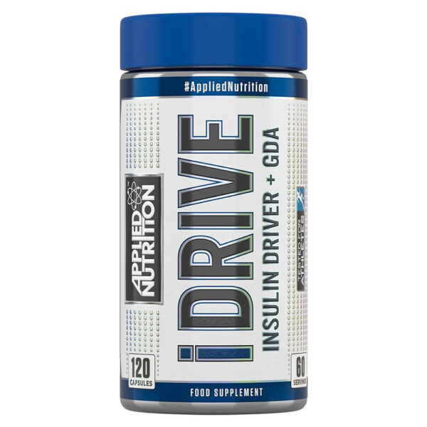 Applied Nutrition I-Drive(Insulin Drive) 120 Capsules 60 Serving 145g