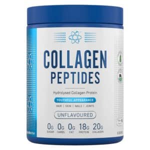 Applied Nutrition Collagen Peptides, Unflavored, 300g, 15 Serving