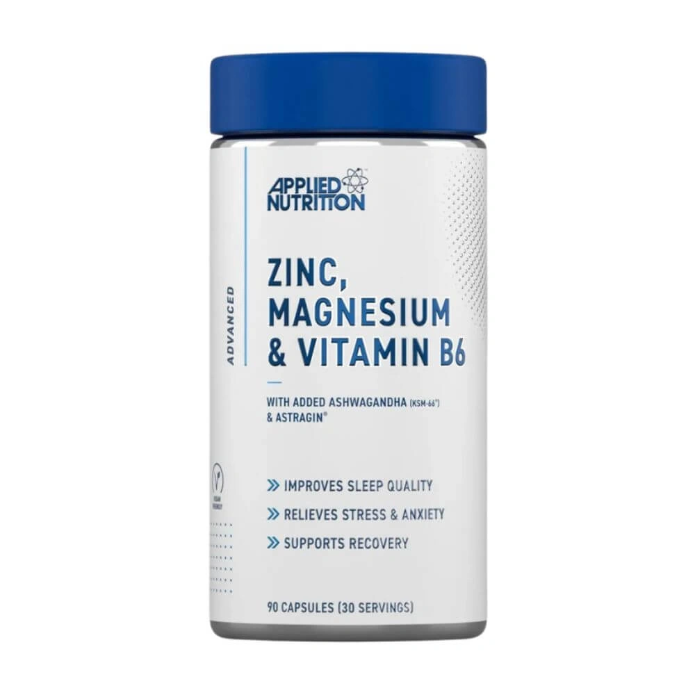 APPLIED NUTRITION ZINC MAGNESIUM VITAMIN B6
