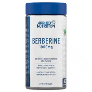 Applied Nutrition Berberine 1000 mg , 60 Capsules, 30 Serving, 86g