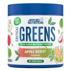 Applied Nutrition Critical Greens Vegan, Apple Burst Flavor, 150g, 30 Serving
