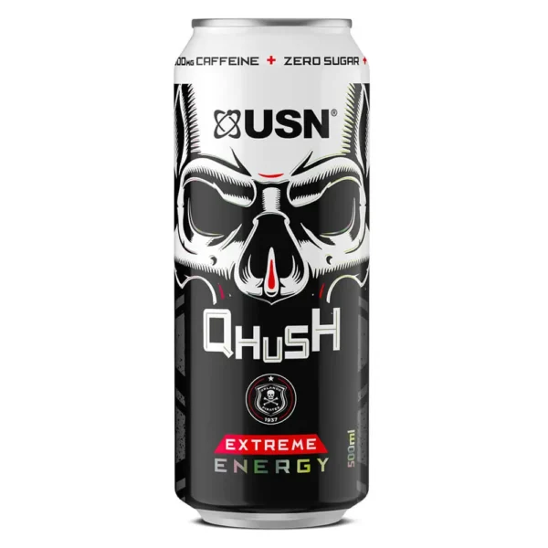 USN Qhush Extreme Energy, 500ml, 16aed