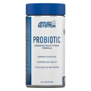 Applied Nutrition Probiotic, Advance Multi-Strain Formula, 60 Capsules, 30 Serving, 57g