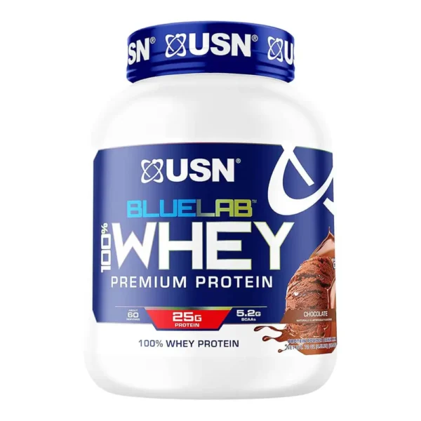 USN Bluelab 100% Whey Premium Protein 2kg, chocolate