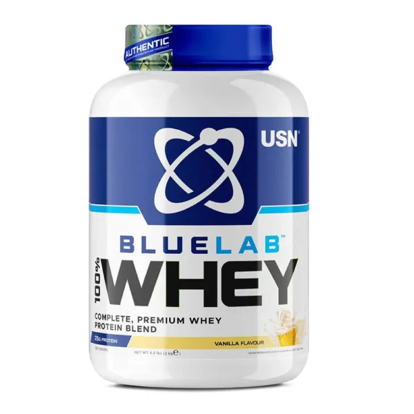 USN Bluelab 100% Whey Premium Protein 2kg, vanilla