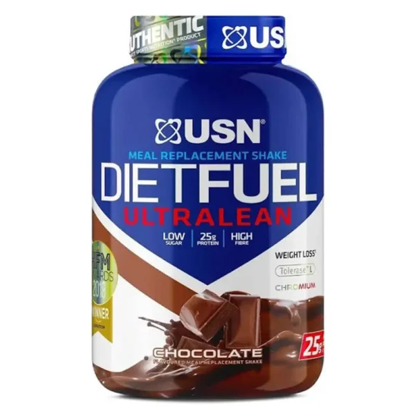 USN DietFuel Ultralean 2kg, chocolate
