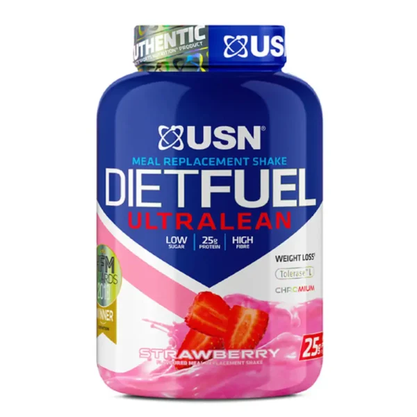 USN DietFuel Ultralean 2kg, strawberry