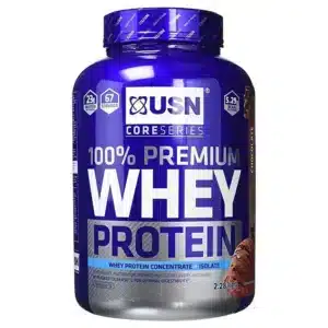 USN 100% Premium Whey Protein, Flavor,2.2 Kg, 67 Serving