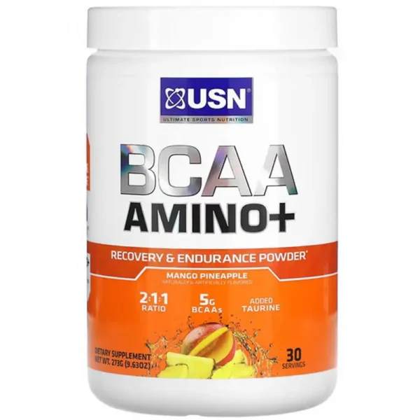 USN BCAA Amino+ Recovery & Endurance Powder