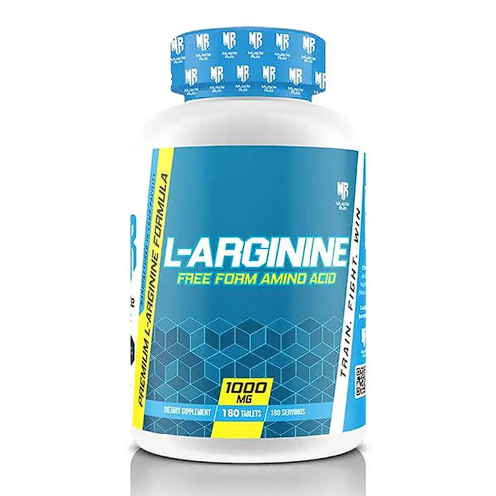Muscle Rulz L- Arginine 180 tablets