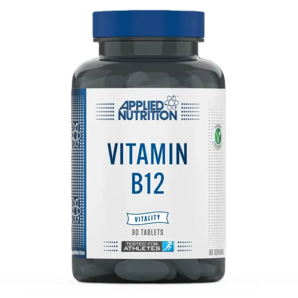 Applied Nutrition Vitamin B12, 90 Tablets, 90 Serving, 90g