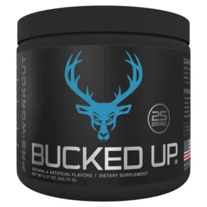 Das Labs Bucked Up Pre-Workout Supplement